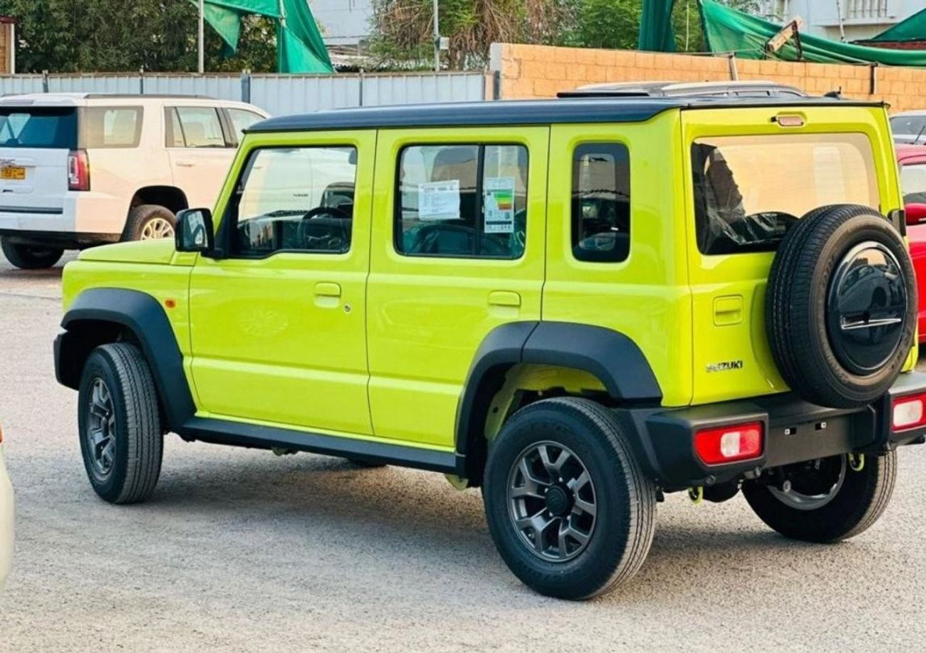 سوزوكي جيمني 1.5L PETROL 4X4 2024 GCC