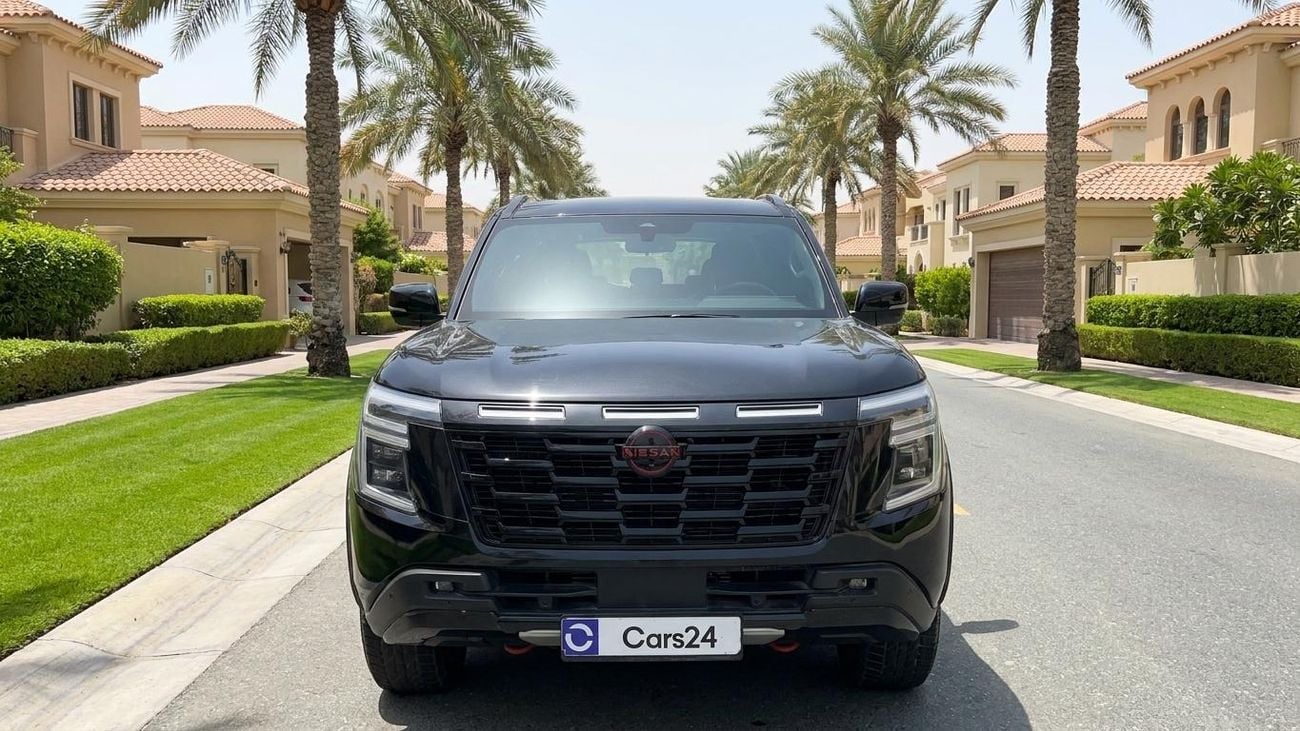 Nissan Patrol PRO 4X 2026 | AED 4897/Month | 20% DP | 30 Day Return | Warranty | Service History