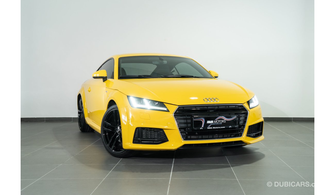 Audi TT 2016 Audi TT S-Line Coupe / Revo Stage 1 Tuning 330Bhp