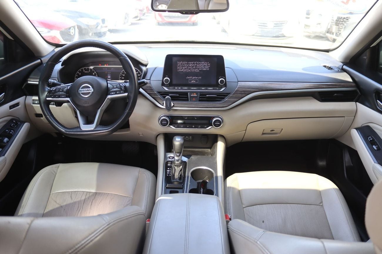 نيسان ألتيما نيسان ألتيما - 2020 - خليجى - بدون حوادث -  فل أوبشن-SL - محرك 2.5 - بحاله ممتازه