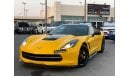 Chevrolet Corvette شيفروليه كورفتC7 موديل 2014 خليجي بدون حوادث