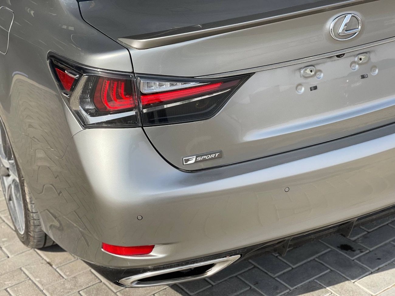 Lexus GS350 F-Sport 3.5L 3.5L V6 3.5L / F-SPORT / RADAR / LANE KEEP ASSIST / COOLING AND HEATING SEATS / SUPER C