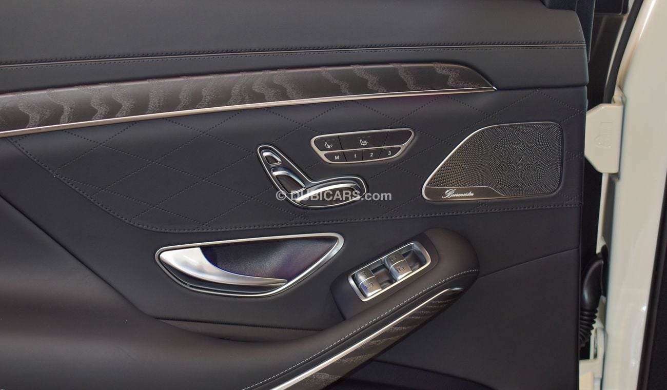مرسيدس بنز S 63 AMG V8 Biturbo 4Matic