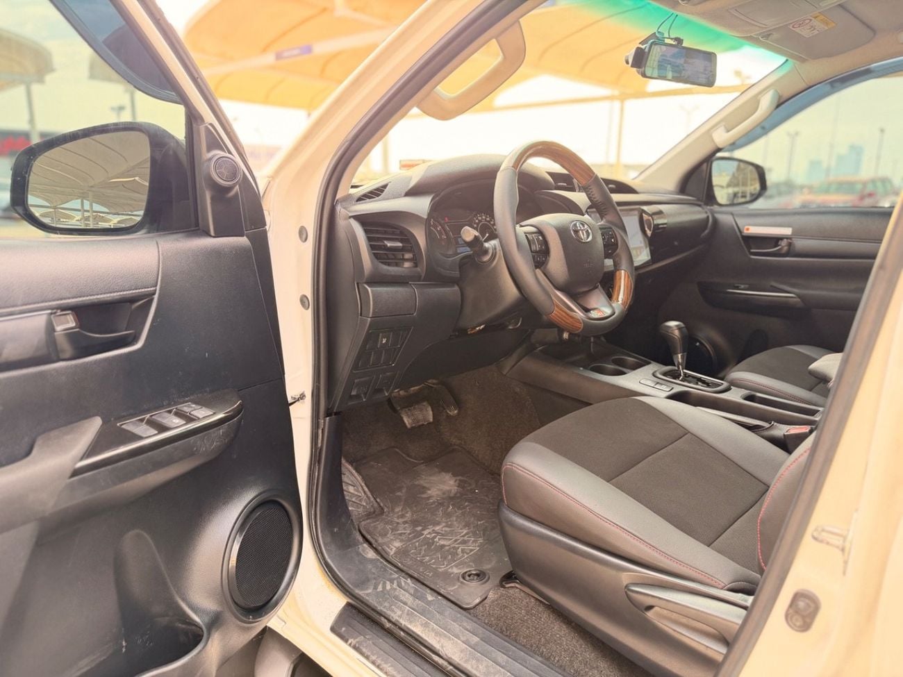 Toyota Hilux GLX 2.7L Double Cab Utility AWD