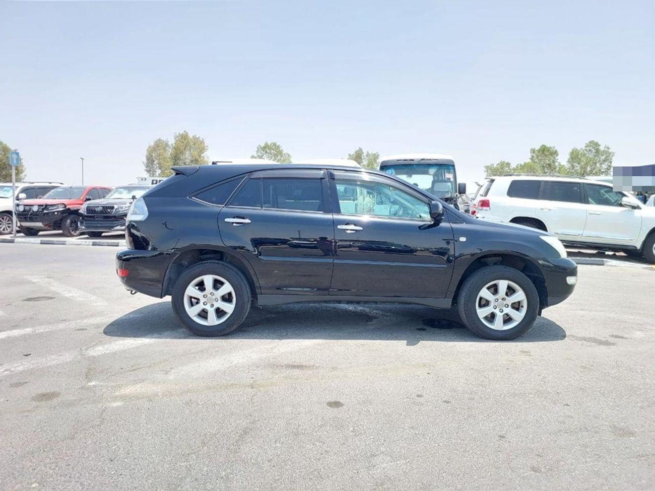 تويوتا هاريار TOYOTA HARRIER SUV RHD 2008 MODEL 2.4 L PETROL AUTOMATIC(PM87721)