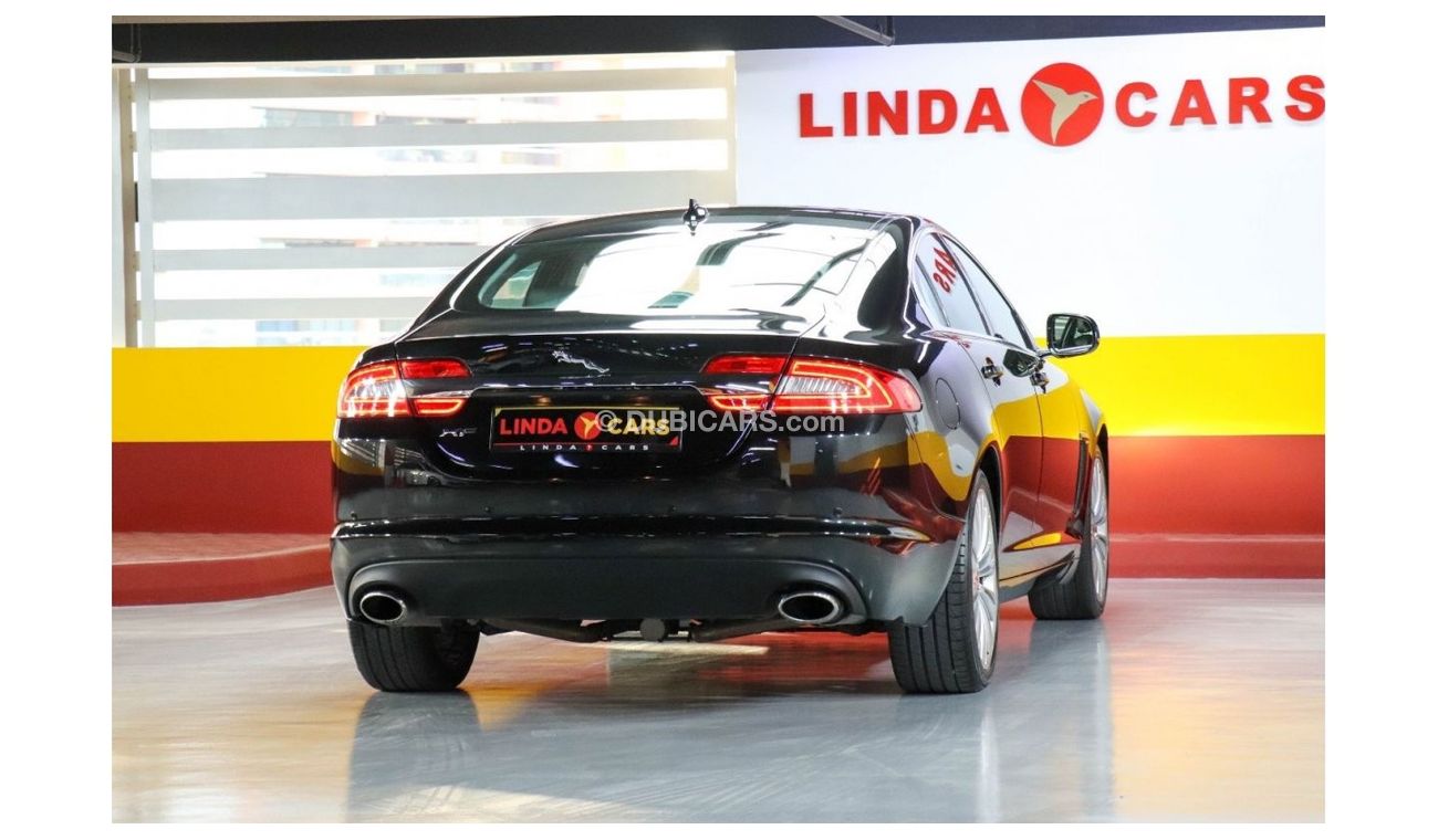 Jaguar XF RESERVED ||| Jaguar XF 2014 GCC under Warranty with Flexible Down-Payment