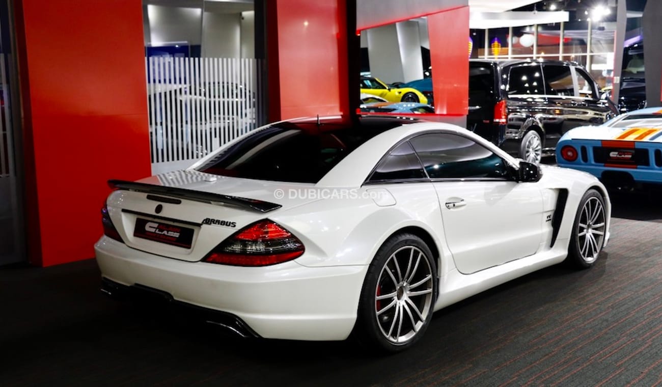 Mercedes-Benz SL 65 AMG Brabus