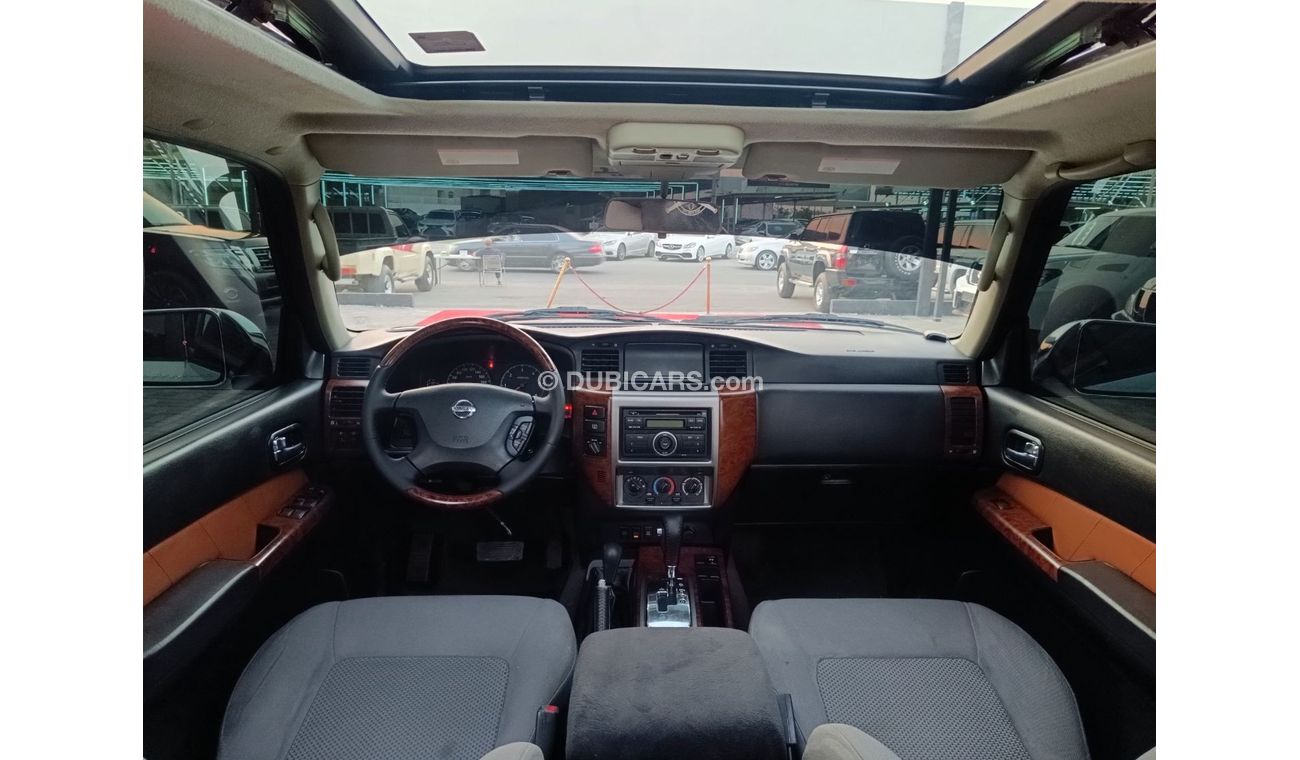Nissan Patrol Safari