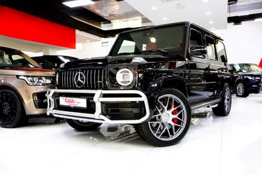 Mercedes Benz G 63 Amg Brand New Under Warranty Until 2023 Amazing Offer For Sale Aed 949 000 Black 2019