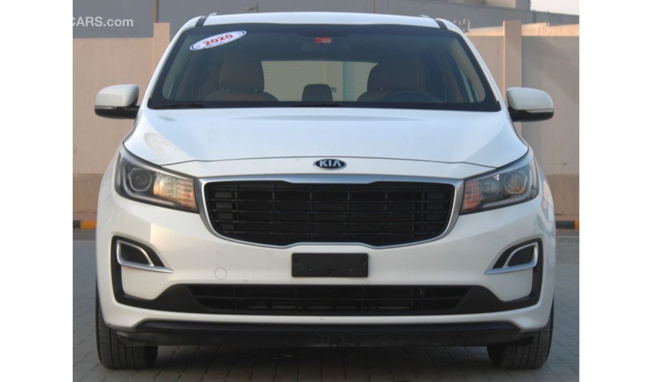 Kia Carnival Kia Carnival 2020 GCC, in excellent condition, without accidents, very clean from inside and outside