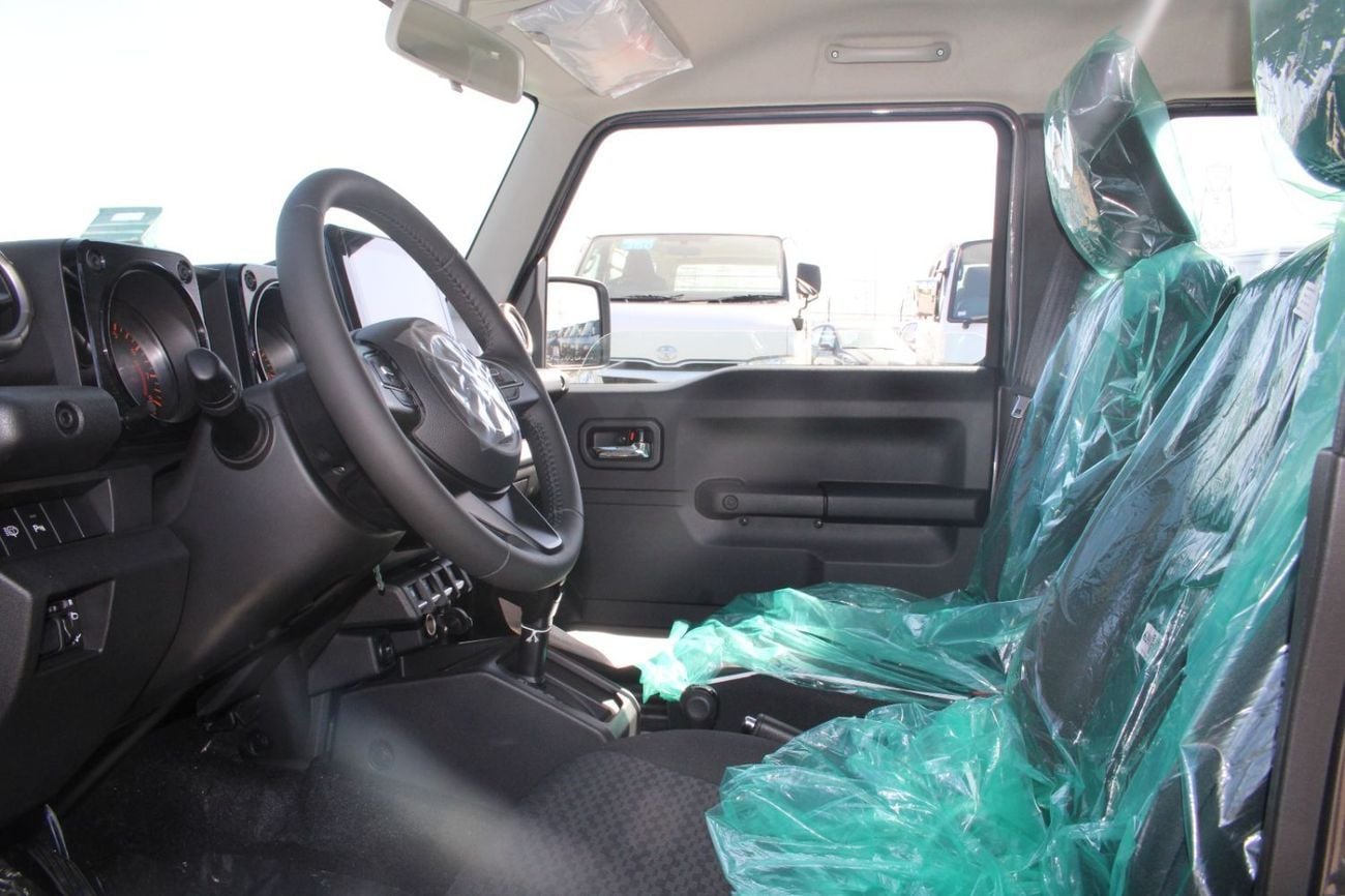 سوزوكي جيمني SUZUKI JIMNY 1.5L PETROL 4WD 5DOOR GLX AUTOMATIC SUZUKI JIMNY 1.5L PETROL 4WD 5DOOR AUTOMATIC