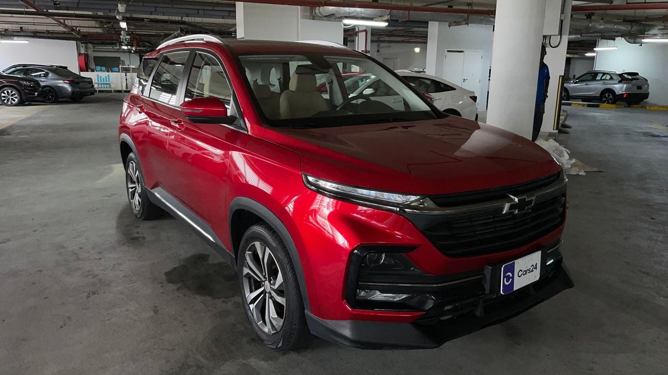 شيفروليه كابتيفا 2025 PREMIER | AED 898/Month | 0 DP | 30 Day Return | Warranty | Service History