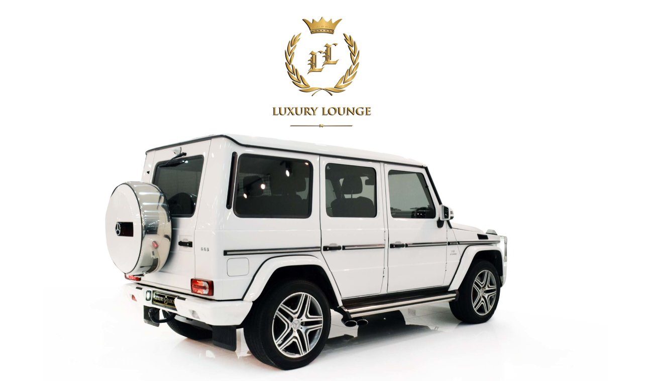 Mercedes-Benz G 63 AMG ,GCC SPECS,FULL SERVICE HISTORY,UNDER WARRANTY