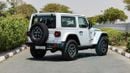 جيب رانجلر (For Export , НА ЭКСПОРТ) Rubicon 2.0L Turbo 4x4 2025 GCC Без пробега