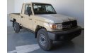 Toyota Land Cruiser Pick Up 79 Single Cab 4.0L V6 Petrol 2020MY