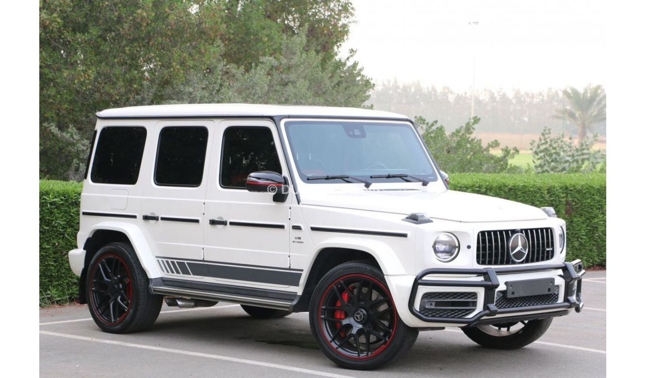 مرسيدس بنز G 63 AMG مرسيدس بنز اي ام جي G63 خليجي 2019  بحالة الوكالة  بدون حوادث او اعطال