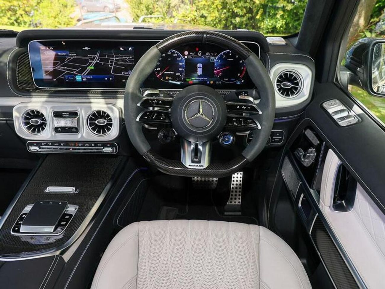 مرسيدس بنز G 63 AMG 4MATIC SUV