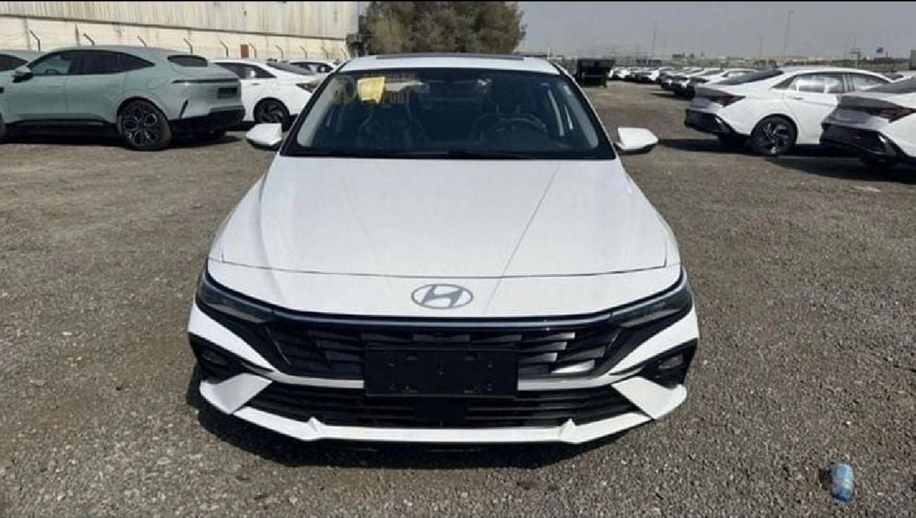 هيونداي إلانترا Hyundai Elantra/ 2025 / white / 0km