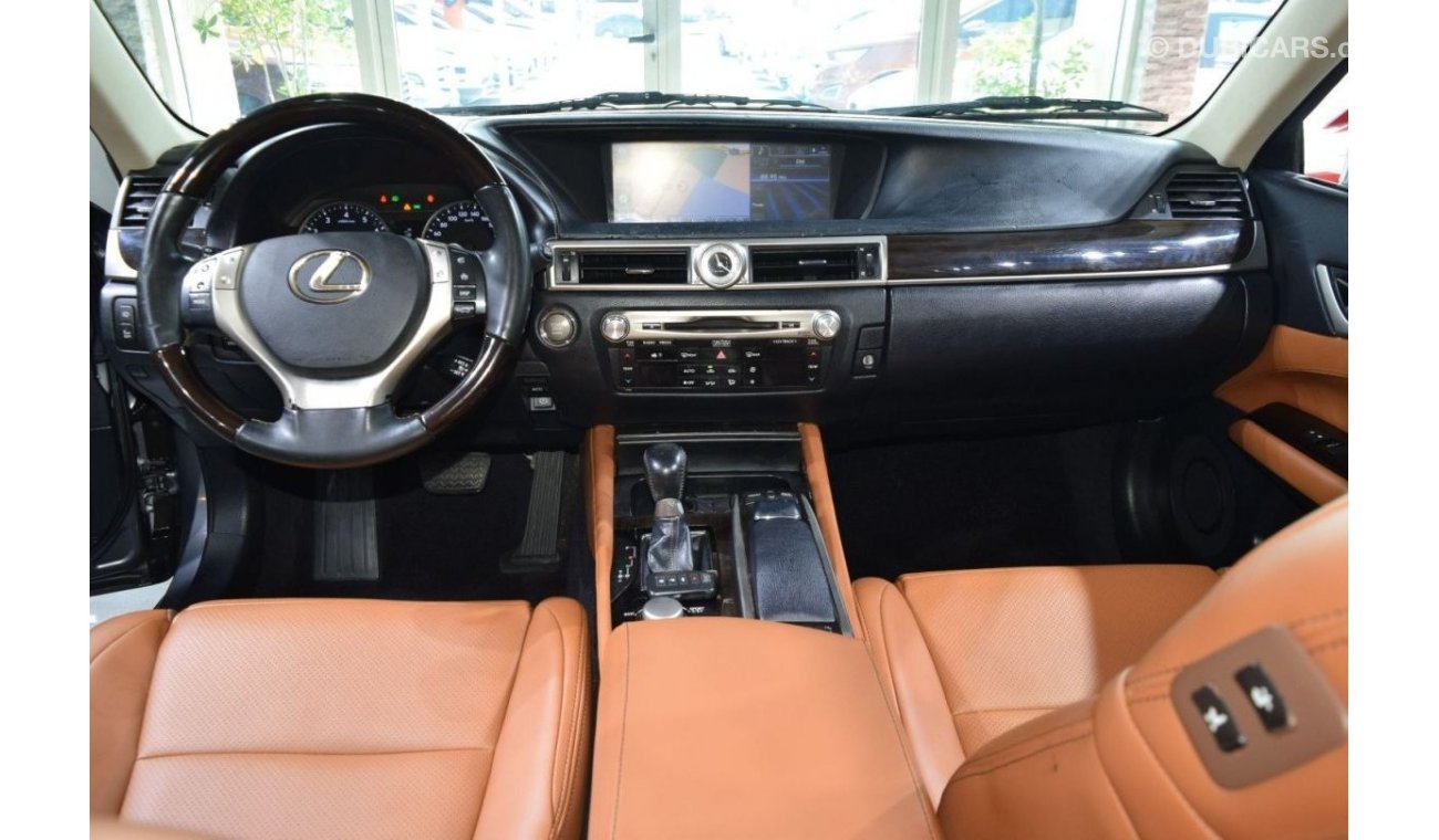 Lexus GS350 Premier GS 350 | Fully Loaded Option | GCC Specs | Excellent Condition | Single Owner | Accident Fre