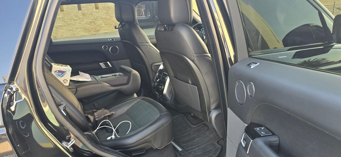 لاند روفر رينج روفر سبورت