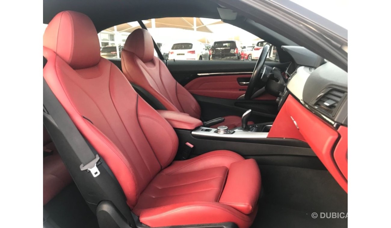 بي أم دبليو 428i بي ام دبليو 428 موديل 2016 بحالة ممتازة