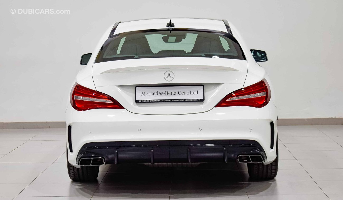 Mercedes-Benz CLA 45 AMG Turbo 4MATIC low mileage