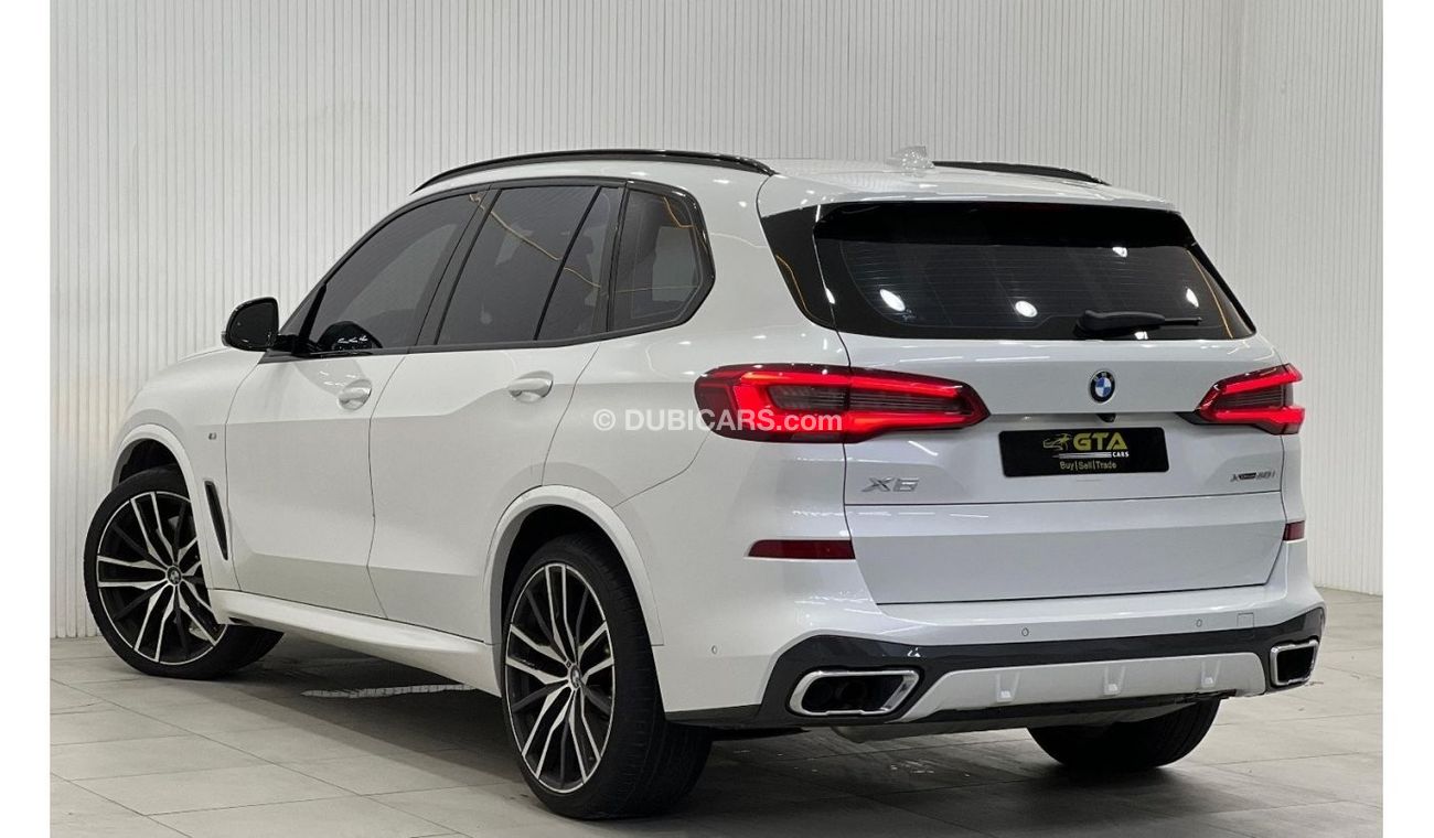 BMW X5 50i M Sport 2019 BMW X5 xDrive50i M-Sport, February 2024 BMW Warranty, Full BMW Service History, GCC