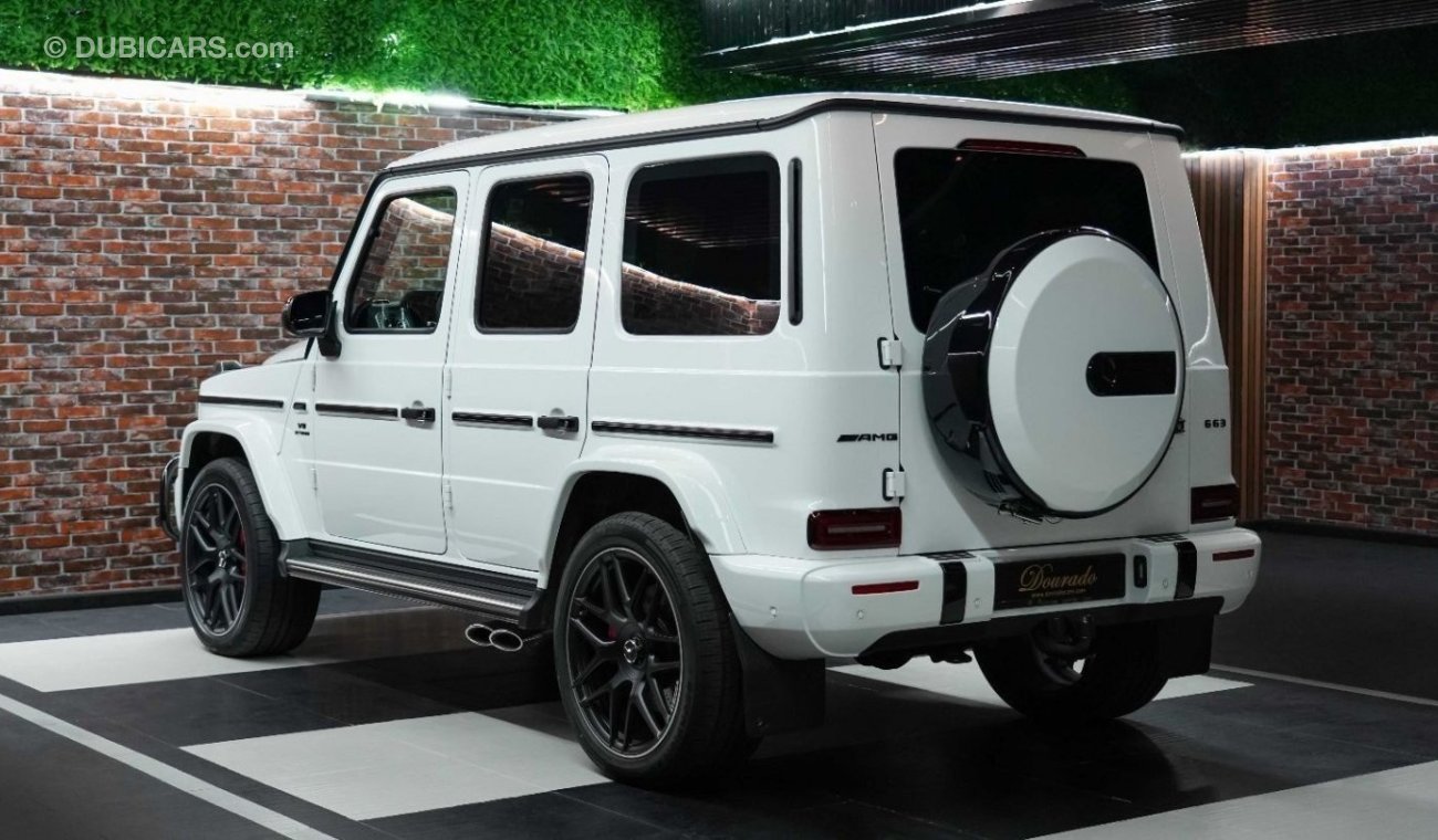 مرسيدس بنز G 63 AMG | Brand New | 2023 | Double Night Package | Full Option