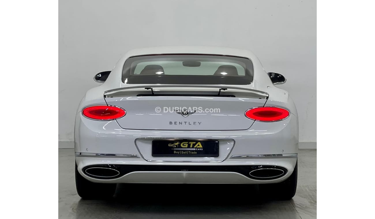 بنتلي كونتيننتال جي تي 2020 Bentley Continental GT, Full Service History, Warranty, GCC