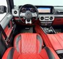 Mercedes Benz G63 AMG STANDARD 2022 Mercedes Benz G63 AMG, MB Warranty + Service Pack, Full MB Service History, Fully Loaded, GCC