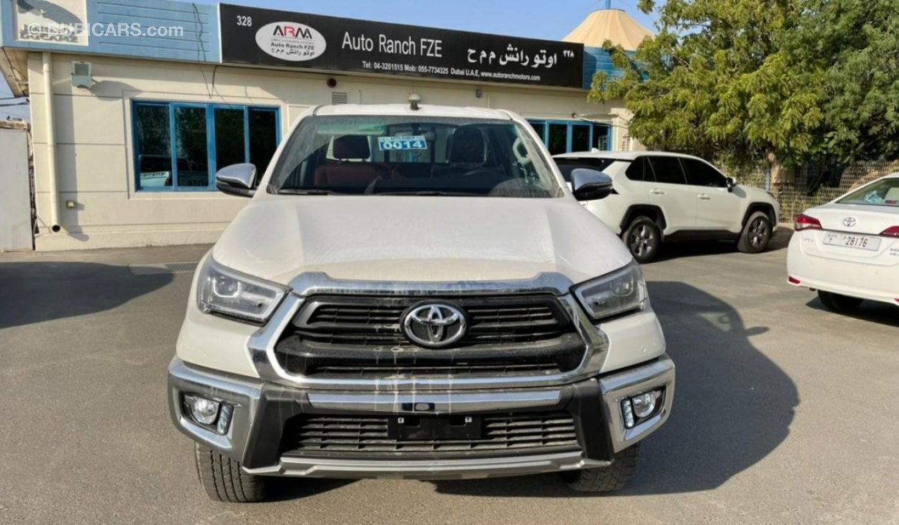 تويوتا هيلوكس 2023 Toyota Hilux 2.8L Diesel Automatic Full options Brand New