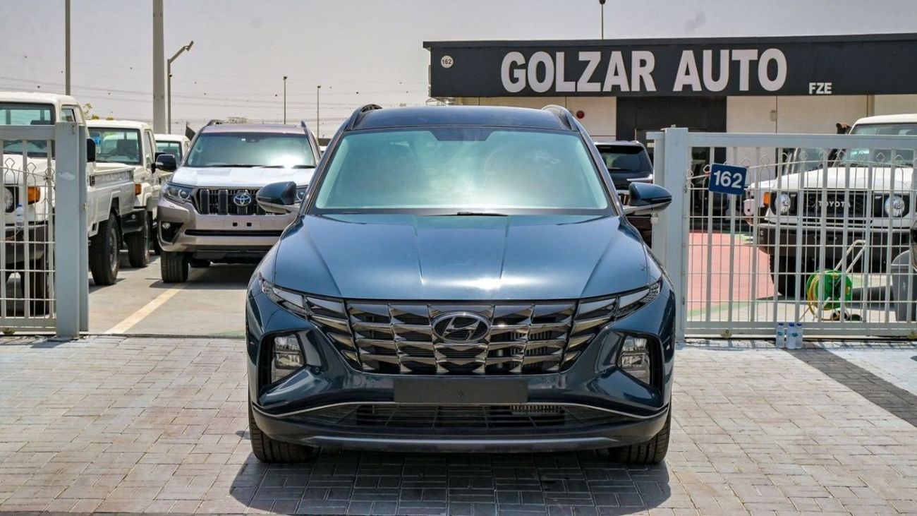 هيونداي توسون Hyundai Tucson 1.6L Turbo