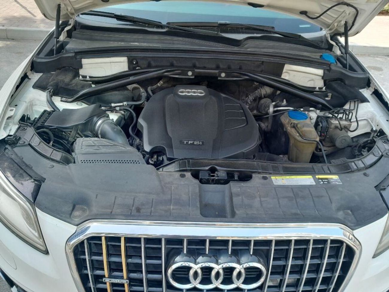 Audi Q5 TFSI quattro S-Line 2.0L