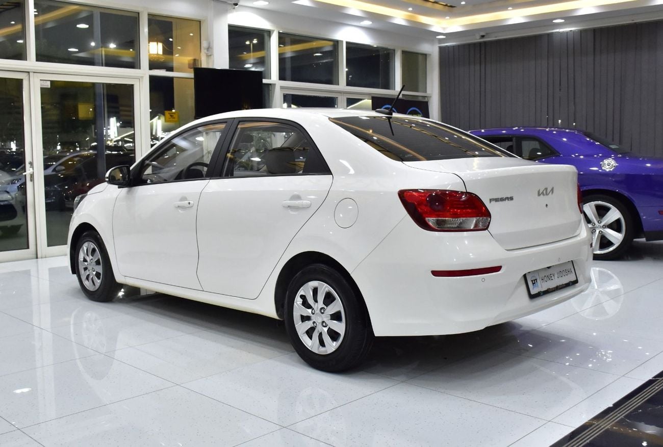 كيا بيجاس GLS EXCELLENT DEAL for our KIA Pegas ( 2024 Model ) in White Color GCC Specs