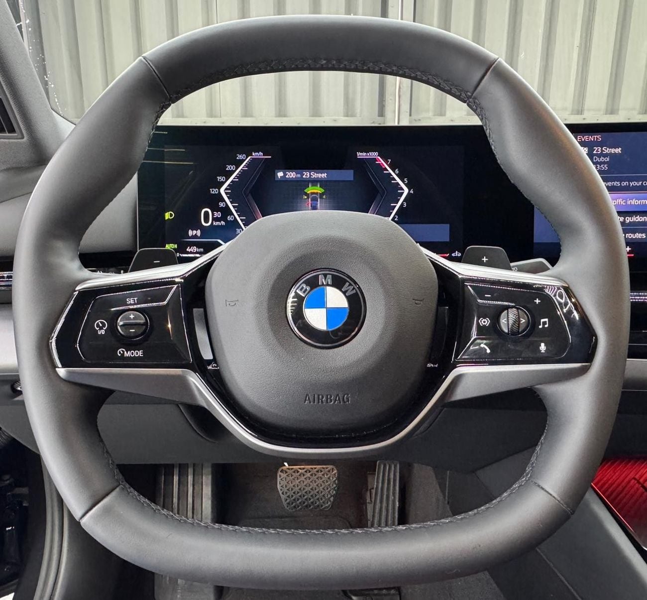 BMW 520i EXCELLENCE BMW 5 Series 520 2025 | Full PPF | GCC | Low Mileage | AGMC Warranty 2030 | AGMC Service