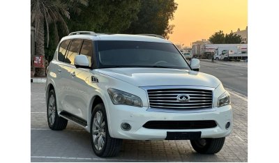 إنفينيتي QX80 لاكجري