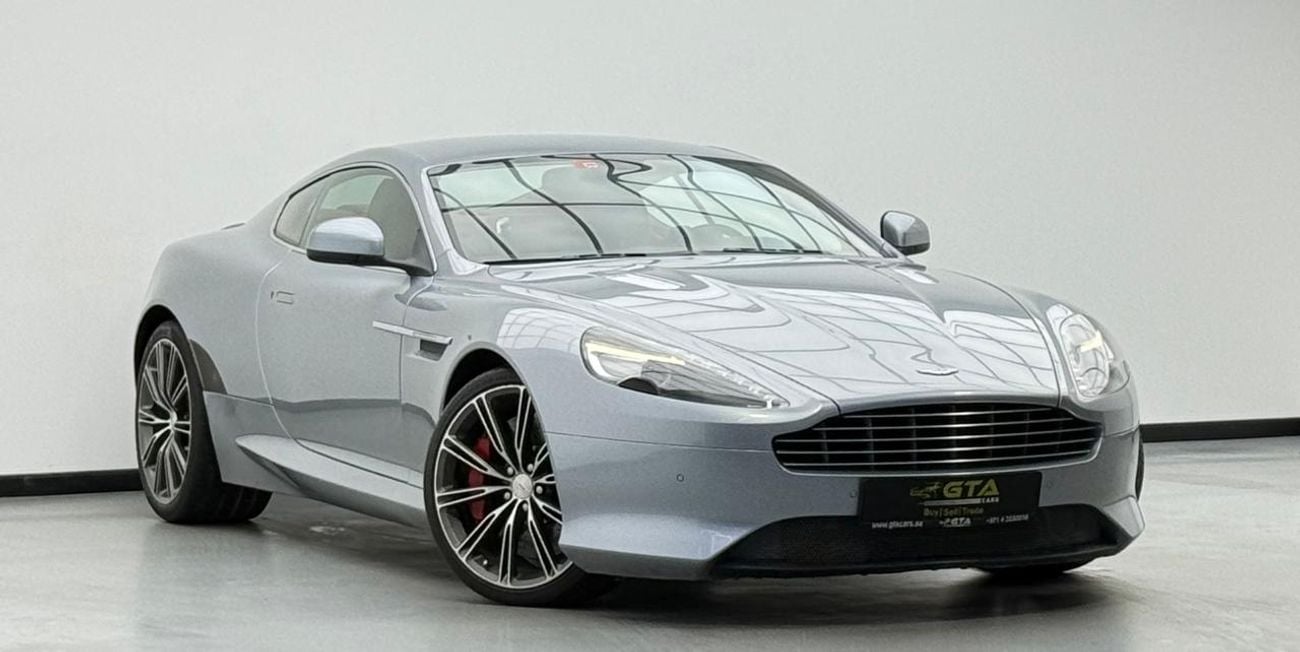 Aston Martin DB9 2014 Aston Martin DB9, Full Service History, Fully Loaded, Excellent Condition, GCC
