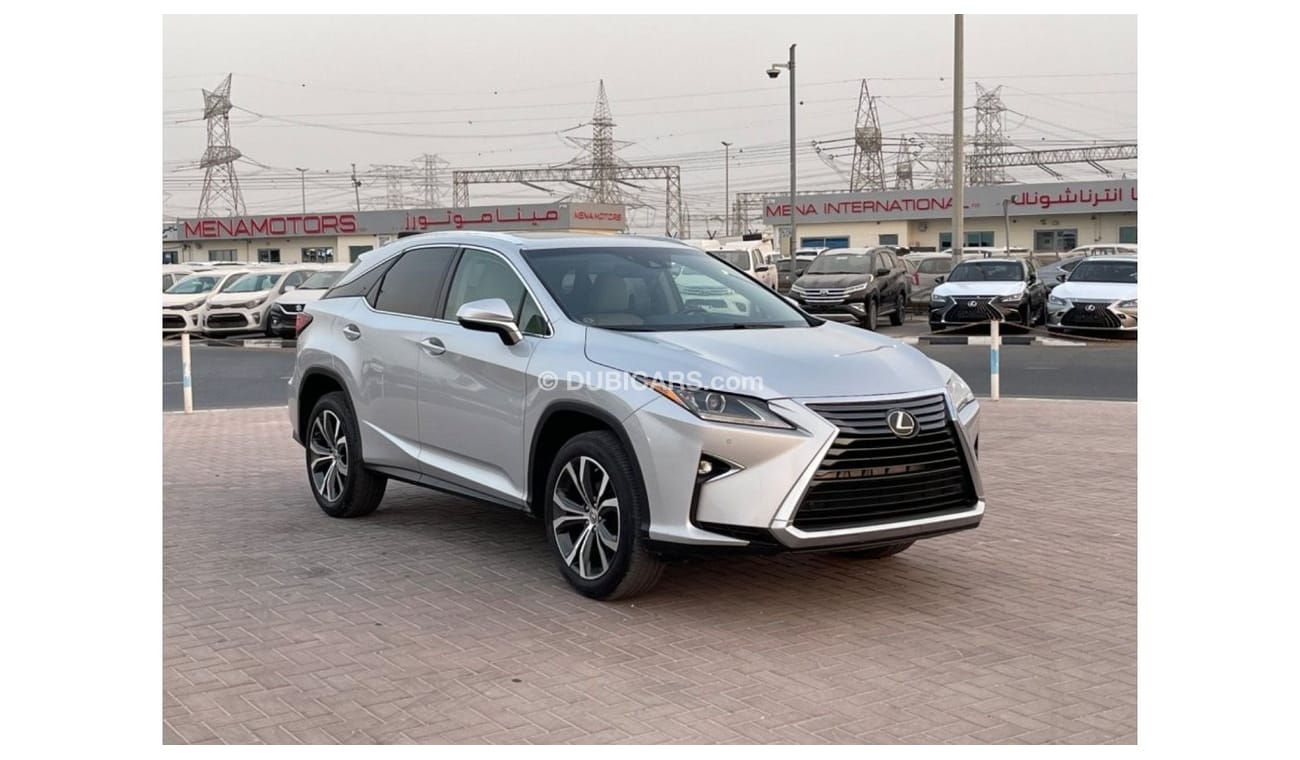 Lexus RX350 2017 LEXUS RX350 IMPORTED FROM USA