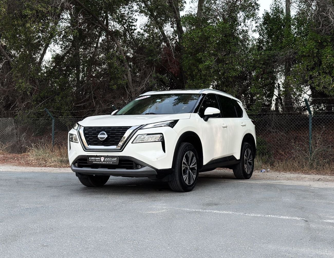 Nissan X Trail SV Nissan X-Trail Full Option | 2.5 L | 2023 | GCC | Accident-Free | In Excellent Condition | 1294 P.M