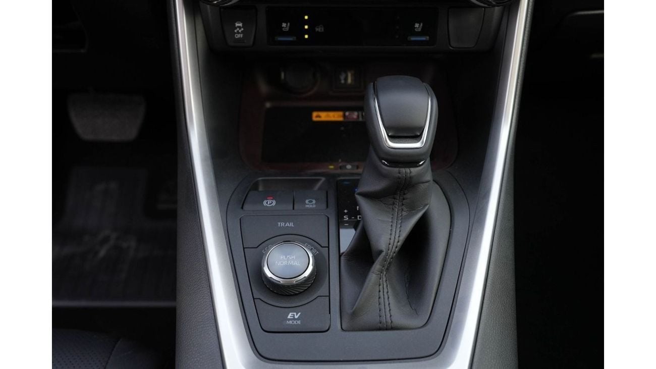 تويوتا راف ٤ 2024 تويوتا راف فور 2.5 هايبرد هايبرد - بلاتينيوم أبيض لؤلؤي من الداخل أسود | للتصدير فقط