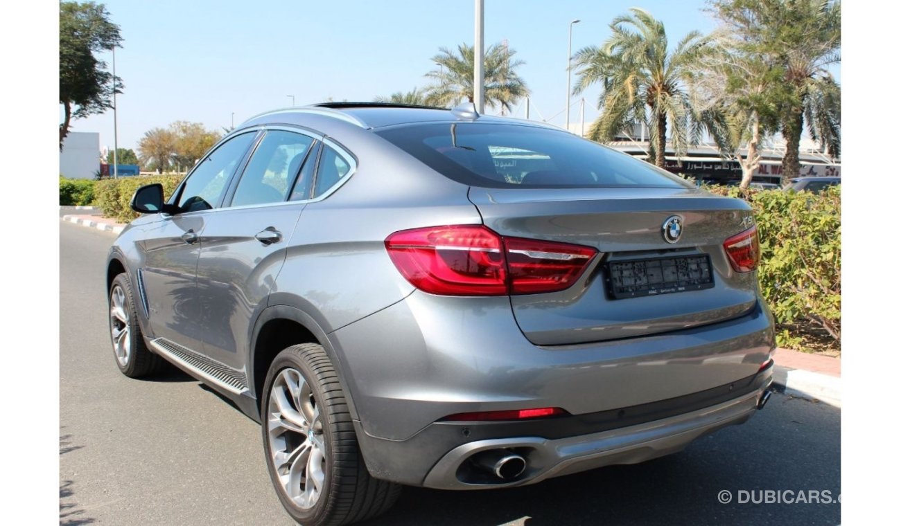 بي أم دبليو X6 /2017x DRIVE 35i/ GCC/ BMW WARRANTY+ FULL SERVICE HISTORY