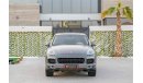 Porsche Cayenne S | 2,624 P.M | 0% Downpayment | Full Option | Spectacular Condition