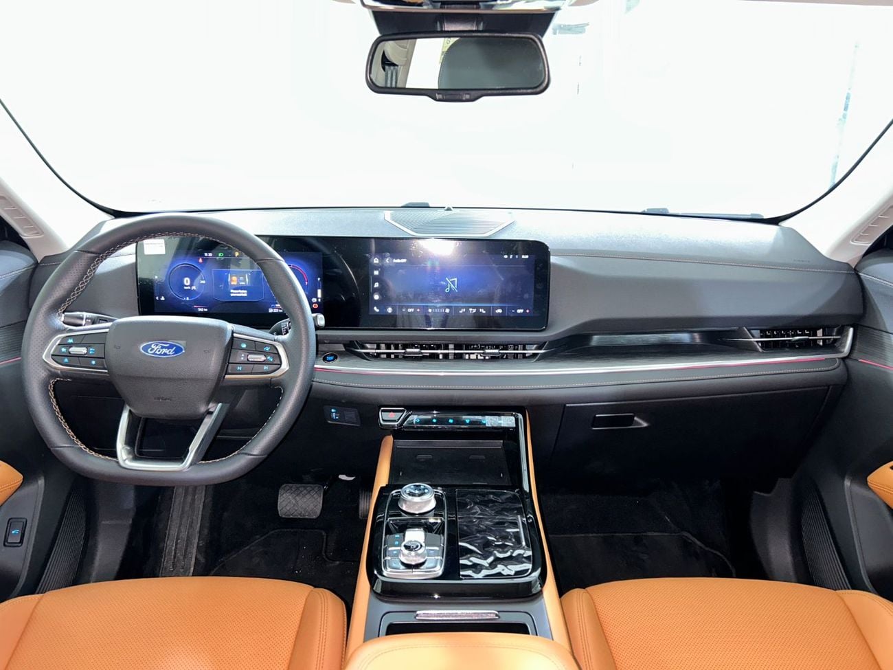 Ford Territory TER4226 / AL TAYER MOTORS AL QOUZ SHOWROOM
