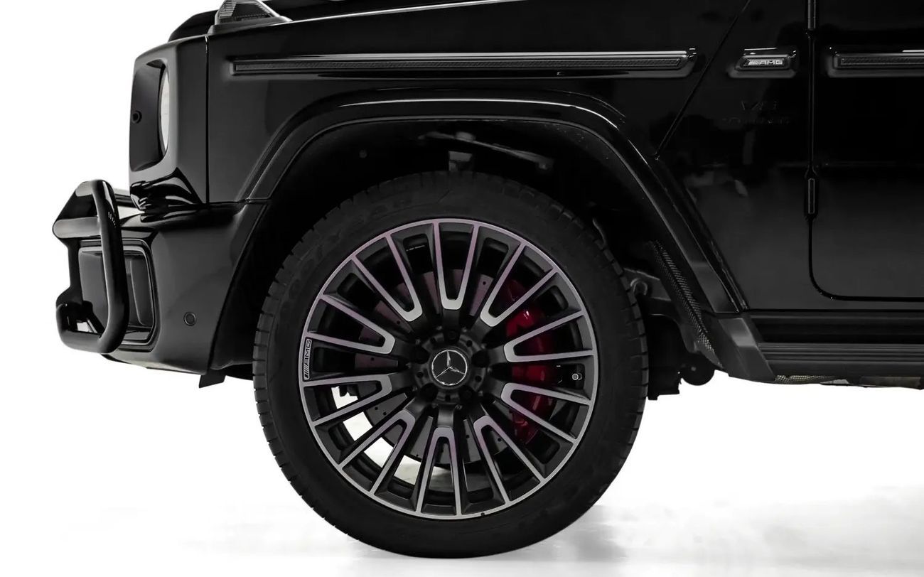 مرسيدس بنز G 63 AMG - GCC Spec - With Warranty and Service Contract