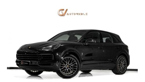 Porsche Cayenne Std GCC Spec