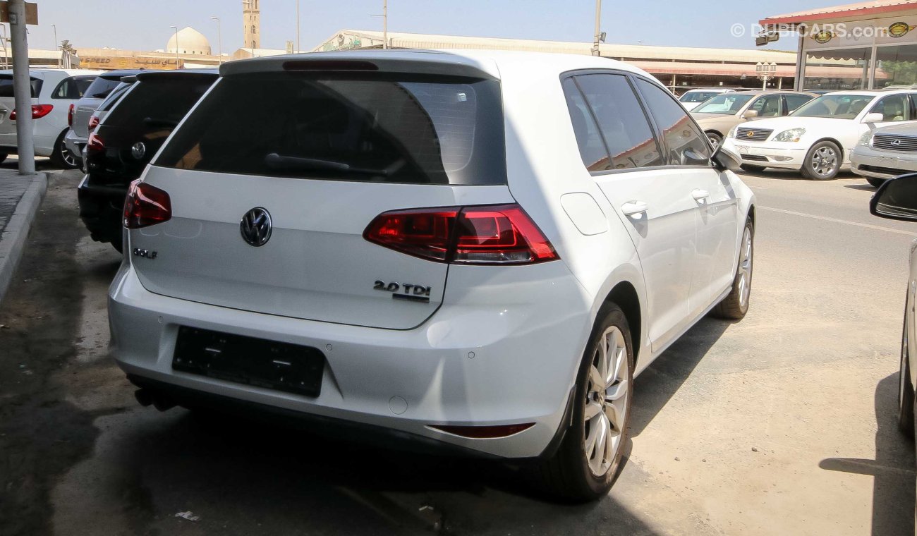 Volkswagen Golf 2.0 TDI Motion