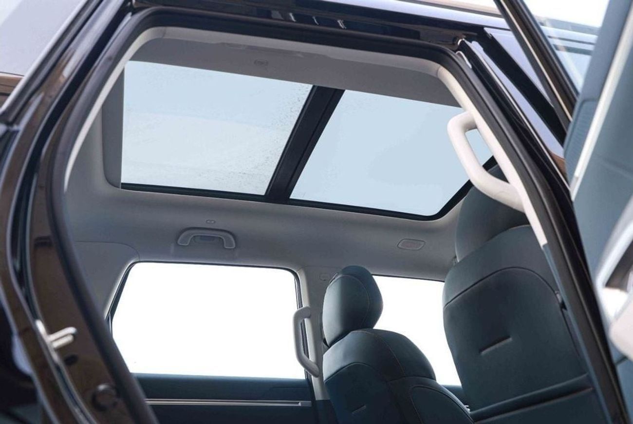 تشنجان ديبال جي 318 2024 Changan Deepal G318 Comfort - Plug-in Hybrid - Silver inside Blue