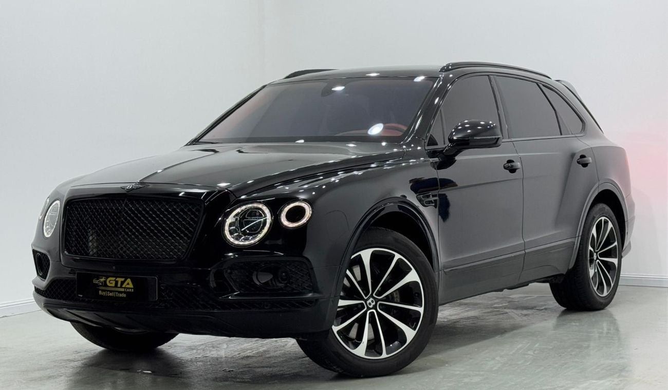 بنتلي بينتايجا W12 2017 Bentley Bentayga W12, Full Service History, Full Options, Excellent Condition, GCC