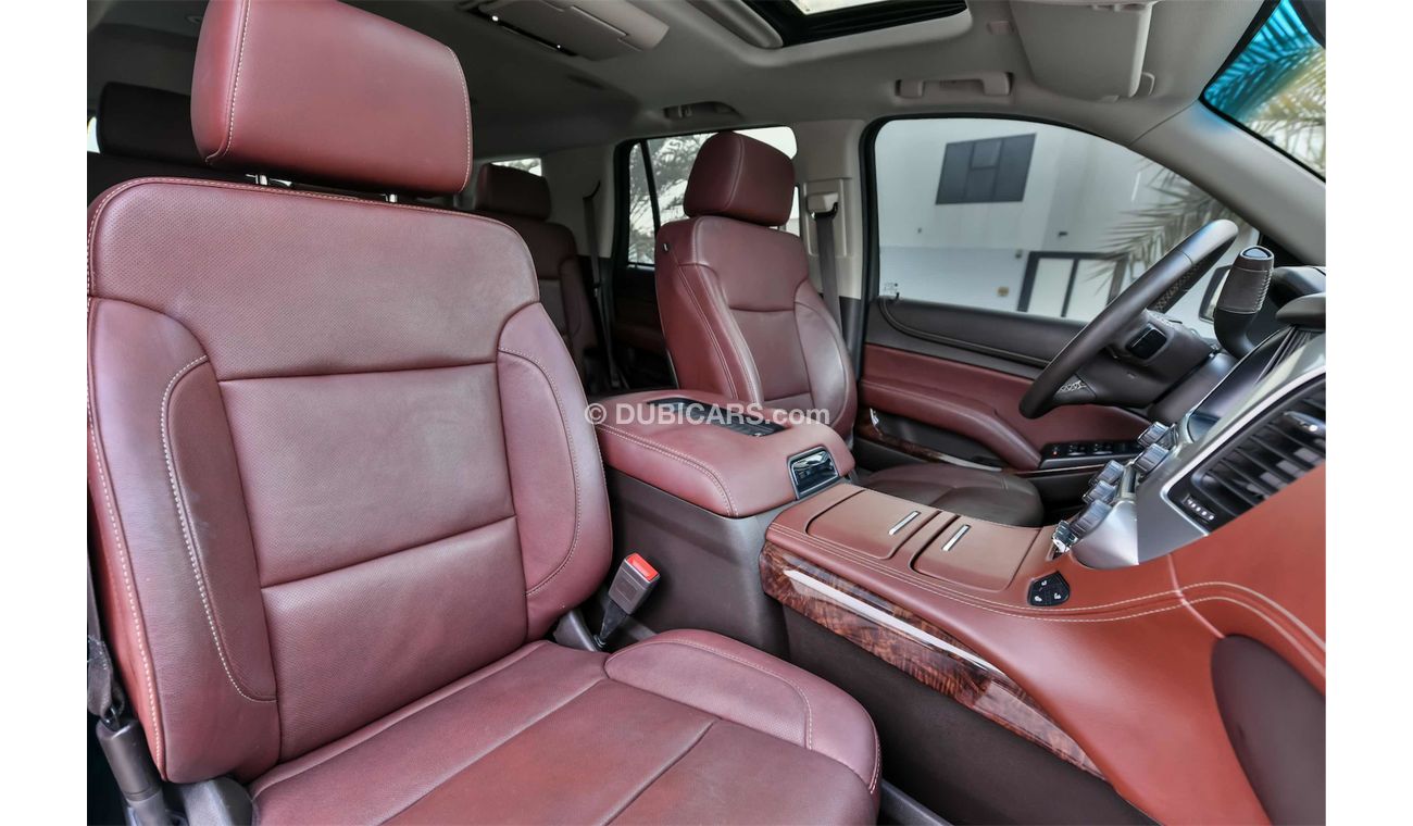Chevrolet Tahoe LTZ Black Edition - AED 2,918 Per Month - 0% DP