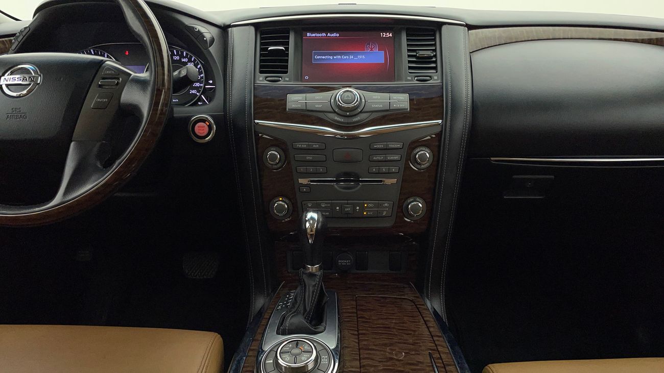 نيسان باترول SE PLATINUM 4 | بدون دفعة مقدمة | اختبار القيادة في المنزل